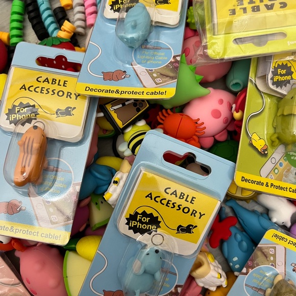 Cable Biterz Cord Protectors Mystery Grab Bag Set of 10 - Picture 3 of 5